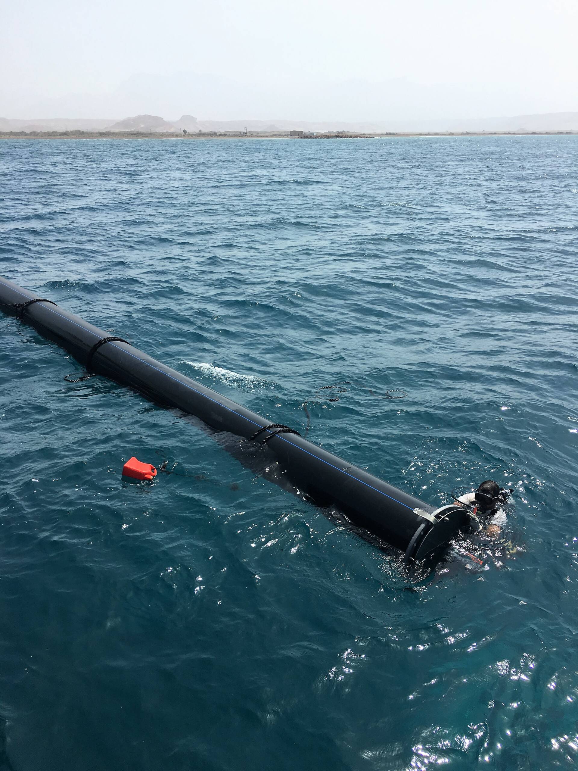 SWI Pipeline Installation