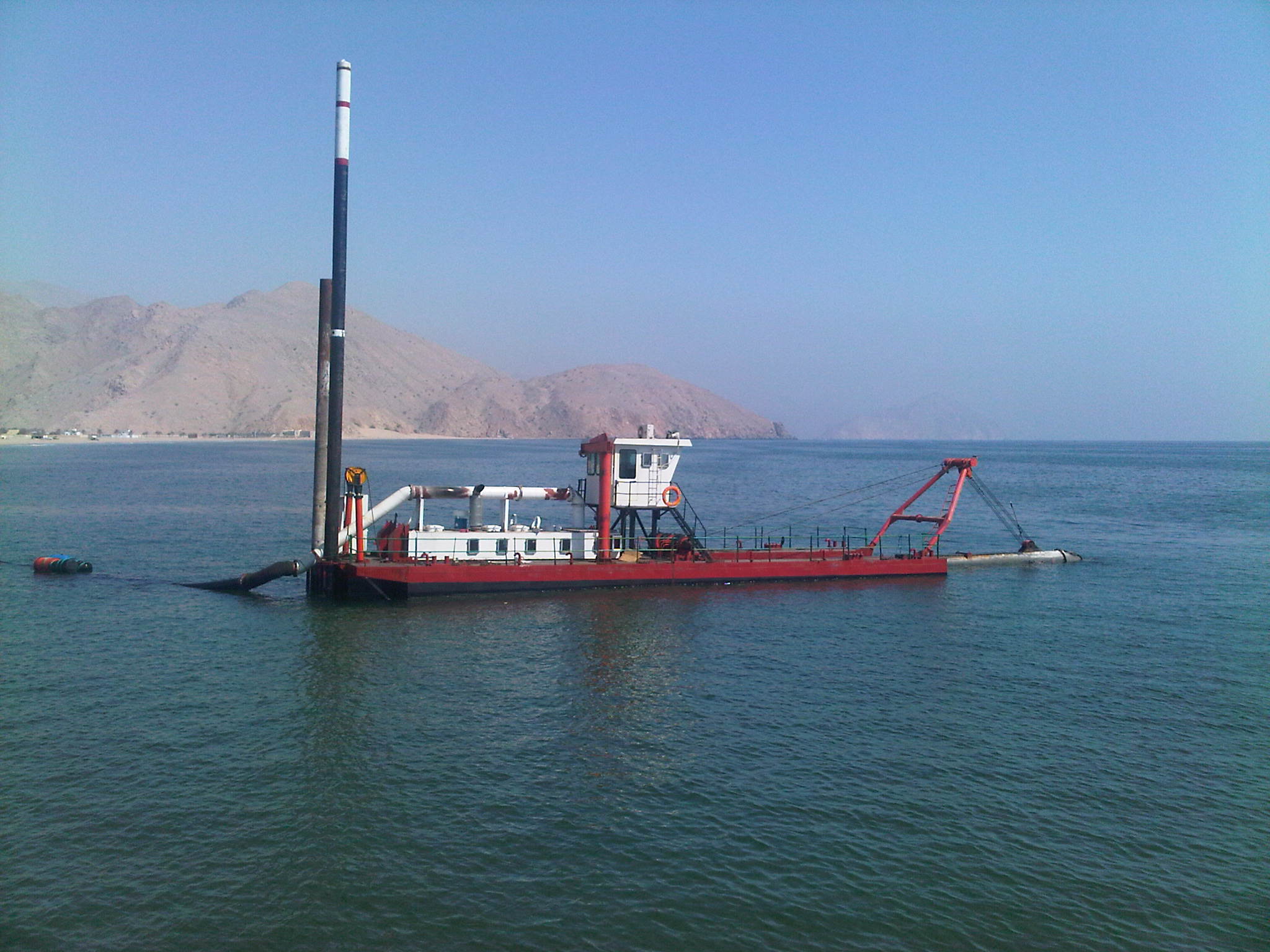 Dredging